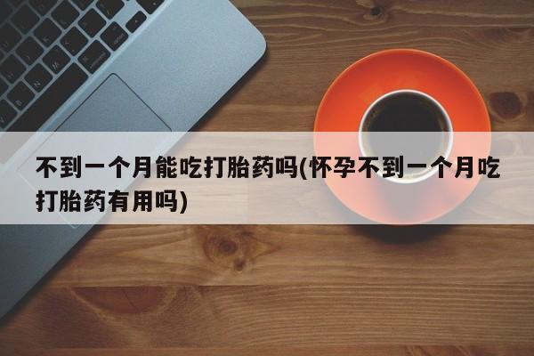 私人卖打胎药微信号，不到一个月能吃打胎药吗(怀孕不到一个月吃打胎药有用吗)