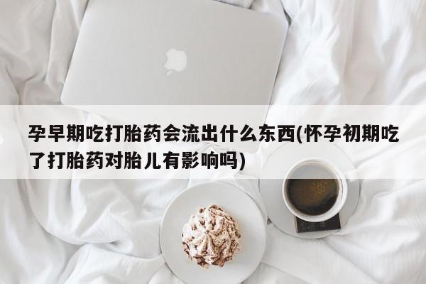 私人卖打胎药微信号，孕早期吃打胎药会流出什么东西(怀孕初期吃了打胎药对胎儿有影响吗)